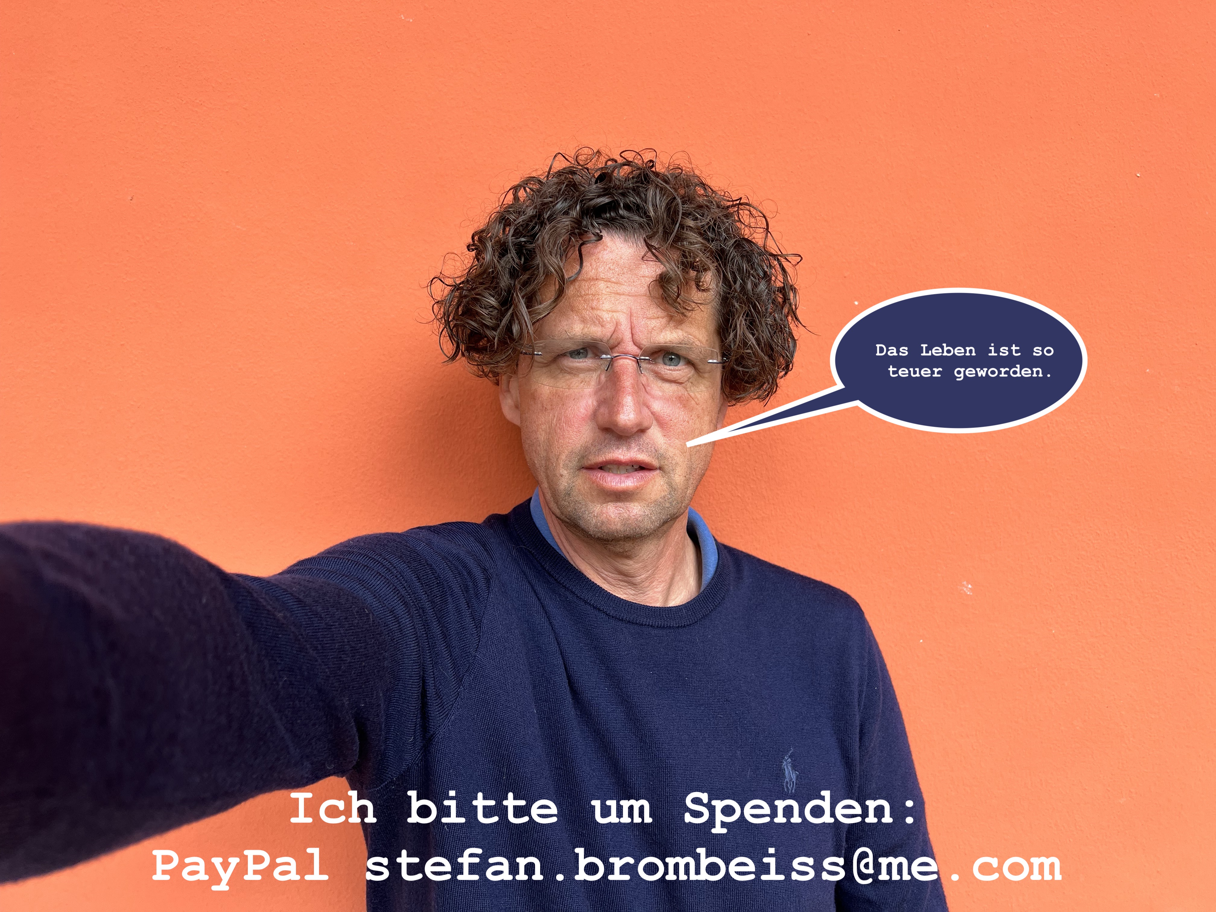 Dringender Spendenaufruf